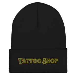 Tattoo Shop Beanie